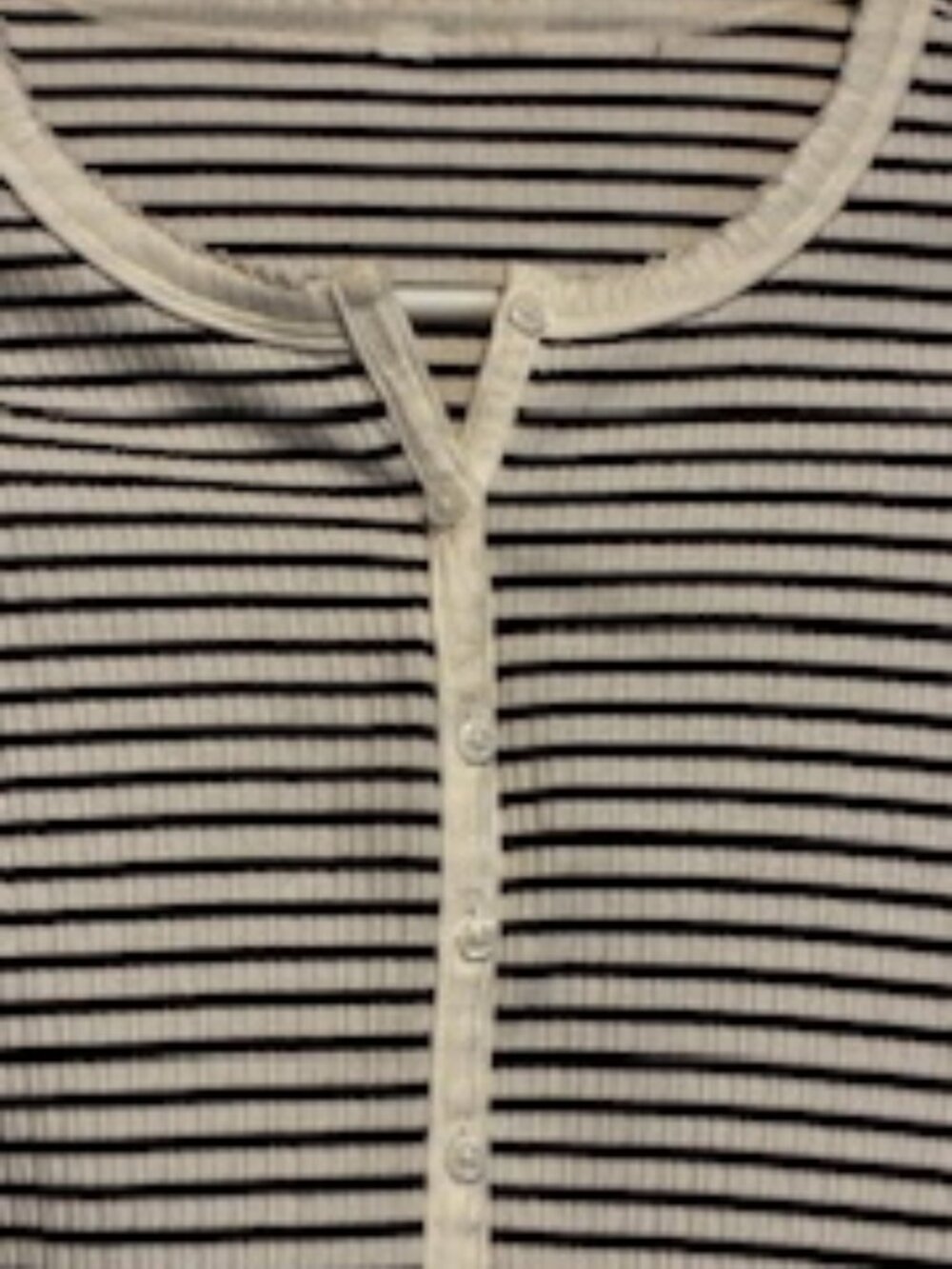 Stripe Henley